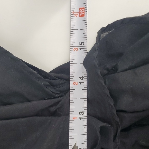 BCBGMAXAZRIA Ruffled Layered Dress Sz XS - Picture 10 of 11